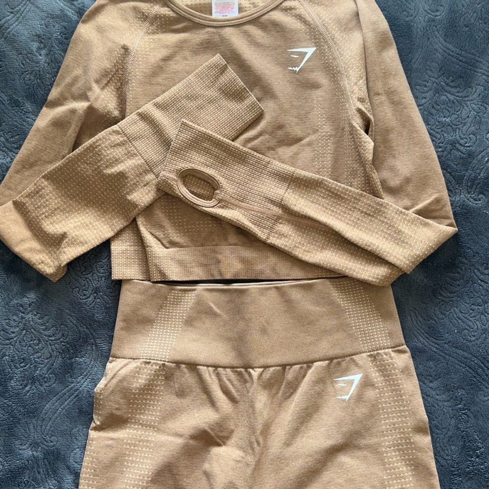 Gymshark vital seamless set